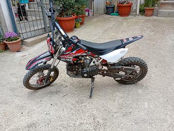 cross pit bike automatica 125