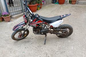 cross pit bike automatica 125