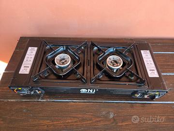 fornello gas campeggio