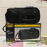 AM/FM Radio Cassette Player RY 7010