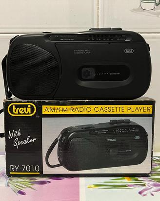AM/FM Radio Cassette Player RY 7010