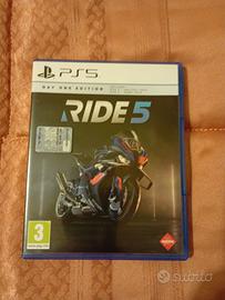 Ride 5 per PS5 