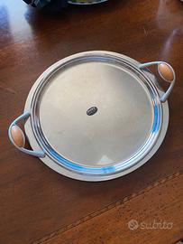 Vassoio acciaio inox