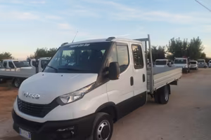 Iveco Daily 35c16 doppia cabina cassone fisso
