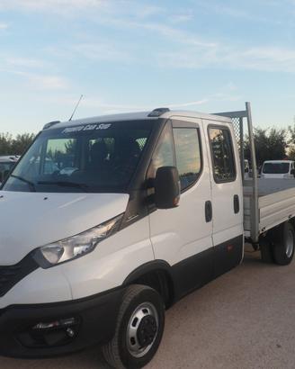 Iveco Daily 35c16 doppia cabina cassone fisso