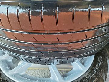 CERCHI BMW ORIGINALI CON ESTIVE E TPMS DA 16"