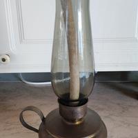 Lampada vintage ad olio