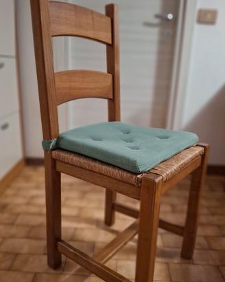 Tavolo Rustico in legno +6 sedie