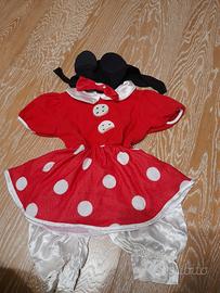 vestito di carnevale Minni