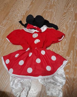 vestito di carnevale Minni