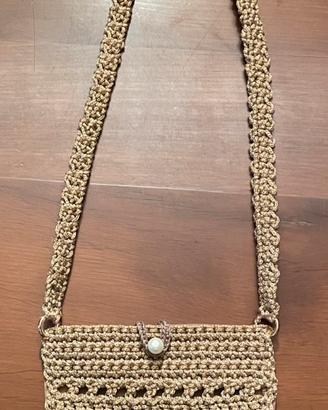 pochette uncinetto