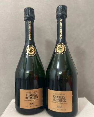 Champagne Charles Heidsieck millesimato 2012