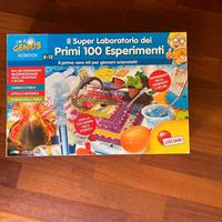 Il Super Laboratorio dei Primi 100 esperimenti