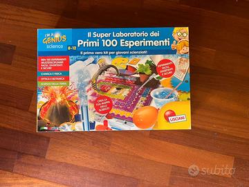 Il Super Laboratorio dei Primi 100 esperimenti