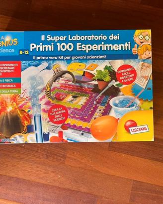 Il Super Laboratorio dei Primi 100 esperimenti