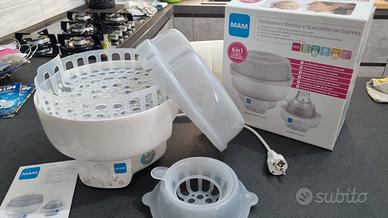 Sterilizzatore/scaldabiberon