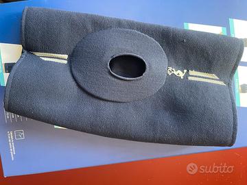 Ginocchiera traspirante