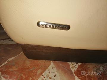 Divano Natuzzi in vera pelle