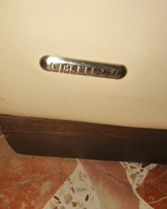 Divano Natuzzi in vera pelle