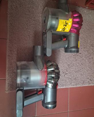 coppia di dyson v7 funzionanti