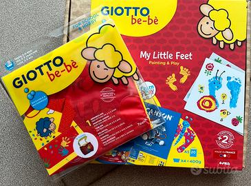 Giotto be-bè Set colori a dita “My little Feel + G