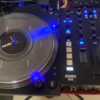 Mixars Duo mk2 DVS SERATO + Mixars LTA