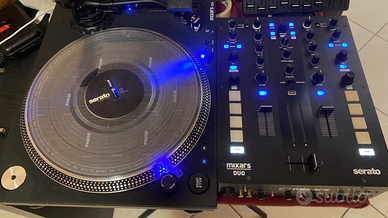 Mixars Duo mk2 DVS SERATO + Mixars LTA
