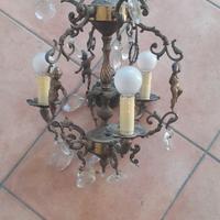 lampadario vintage 