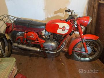 Gilera 124 Extra Giubileo 1960