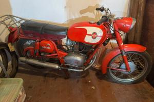 Gilera 124 Extra Giubileo 1960