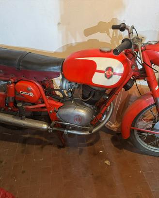 Gilera 124 Extra Giubileo 1960