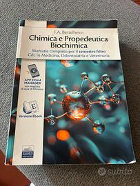 Libro Chimica e propeduetica biochimica Edises