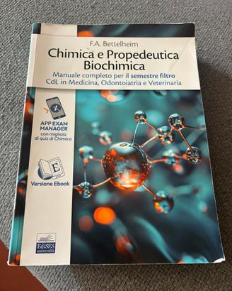 Libro Chimica e propeduetica biochimica Edises
