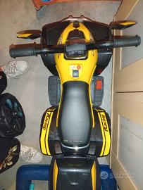 Quad elettrico bambino