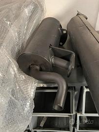 Silenziatore/Marmitta