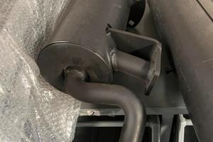 Silenziatore/Marmitta