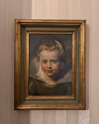 Quadro Faksimile Rubens Vintage Obpacher Anni 60