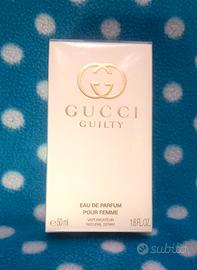 profumo Guccy Guilty 50 ml nuovo sigillato🤎