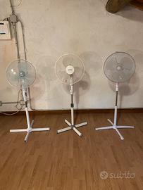 Ventilatori a piantana.