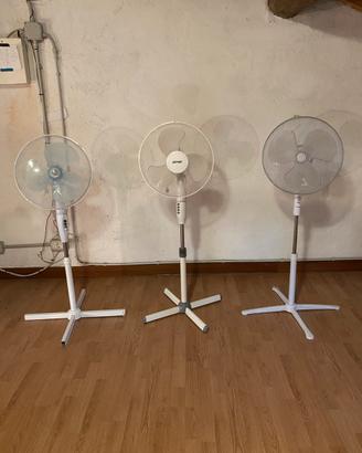 Ventilatori a piantana.