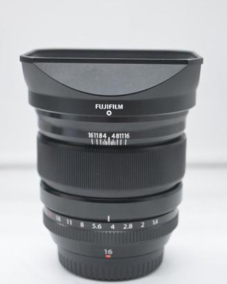 Fujifilm XF 16mm f/1.4 R WR