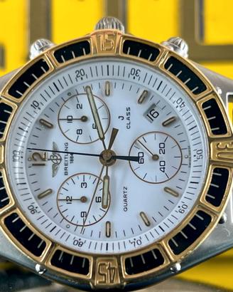 Breitling J Class Ref. 80290 Lunetta in oro