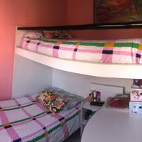 Struttura cameretta con due letti