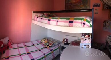 Struttura cameretta con due letti