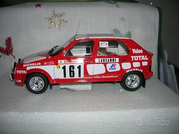 Otto Mobile 1/18 Citroën Visa 1000 Pistes, Monte Carlo, 1987 No.161,C.Dorche