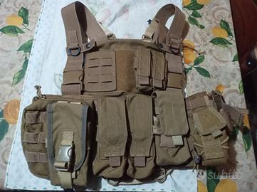 Corpetto Tattico per SoftAir