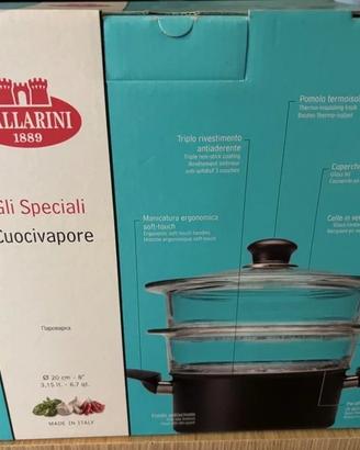 Pentola vapore Ballarini