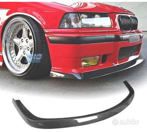 SPOILER LIP BMW E36 M3 IN CARBONIO