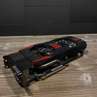 Scheda video Asus 2gb