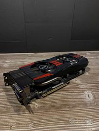 Scheda video Asus 2gb